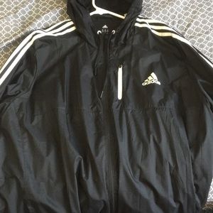 Adidas windbreaker